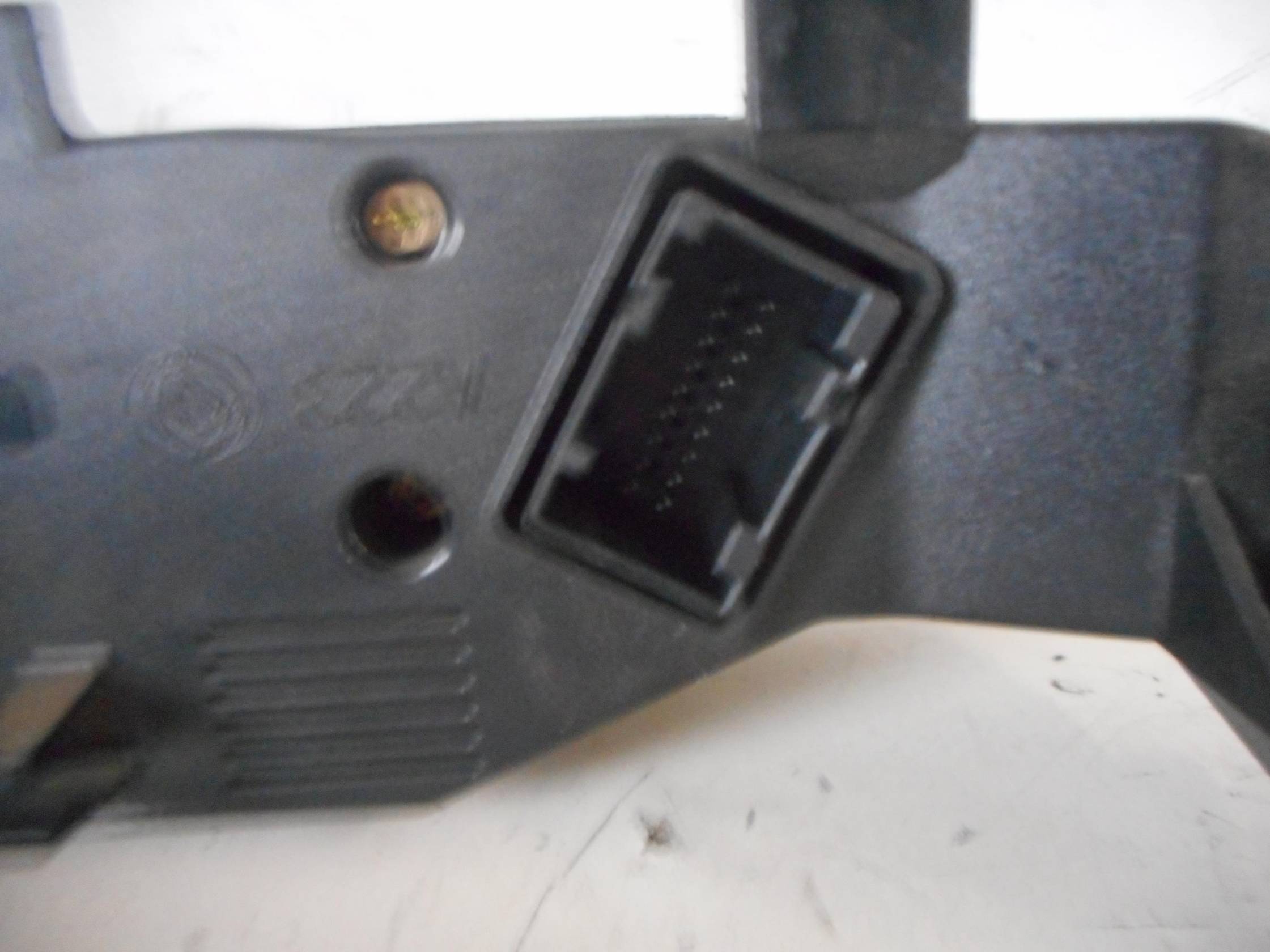 Blocco comando climatizzazione